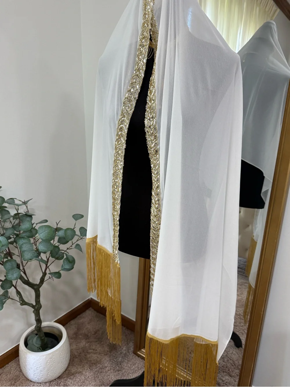 Henna scarf, hijab, henna beaded scarf, beaded hijab, hijab, scarf